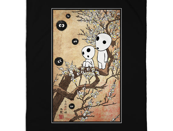 Tree Spirits Meet The Soot Sprites