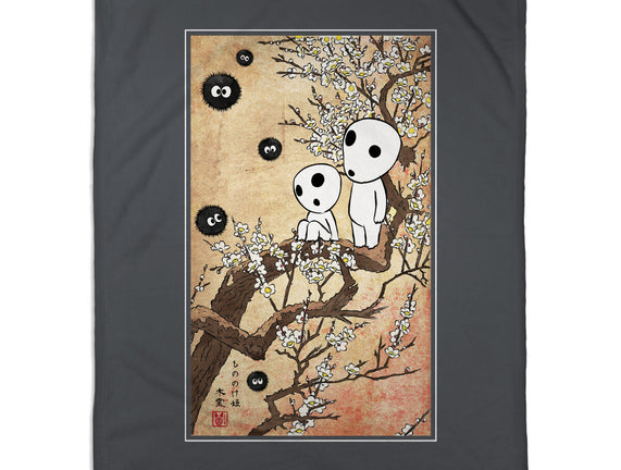 Tree Spirits Meet The Soot Sprites