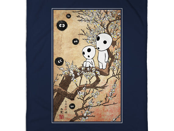 Tree Spirits Meet The Soot Sprites