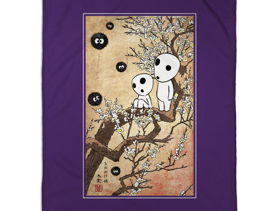 Tree Spirits Meet The Soot Sprites