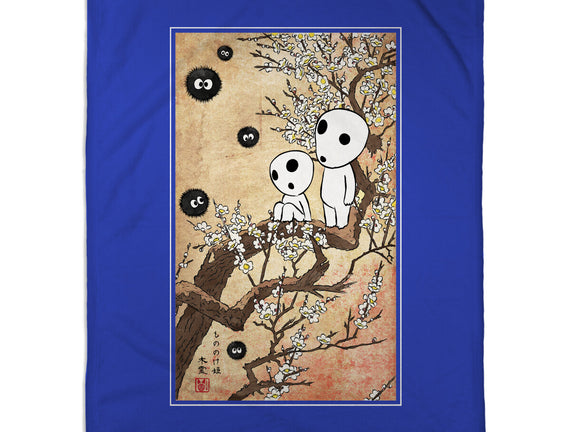 Tree Spirits Meet The Soot Sprites