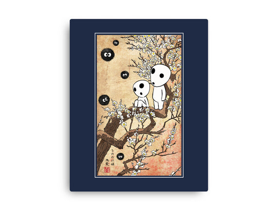 Tree Spirits Meet The Soot Sprites
