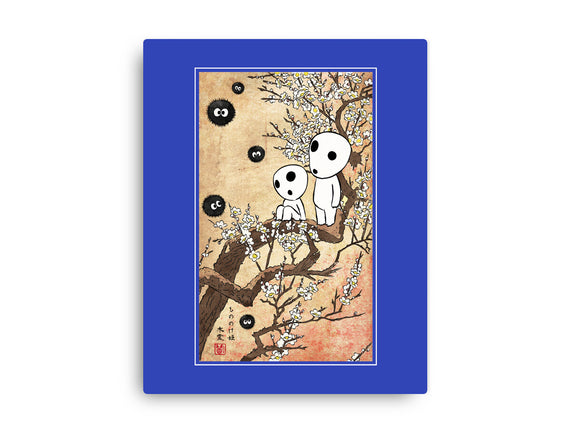 Tree Spirits Meet The Soot Sprites