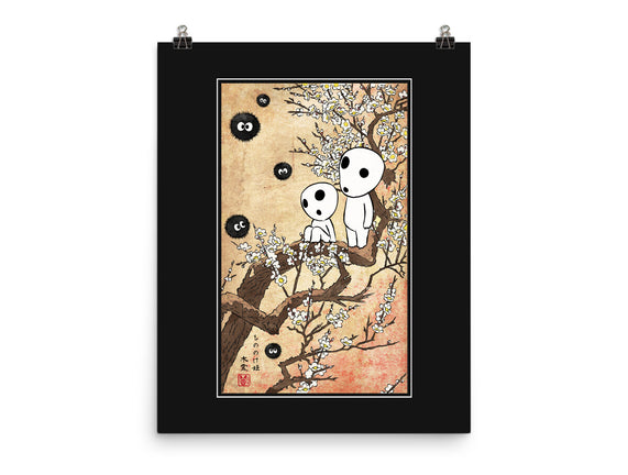 Tree Spirits Meet The Soot Sprites