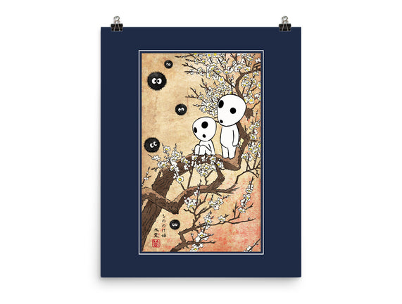 Tree Spirits Meet The Soot Sprites