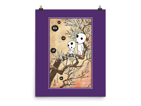 Tree Spirits Meet The Soot Sprites