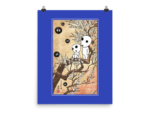 Tree Spirits Meet The Soot Sprites