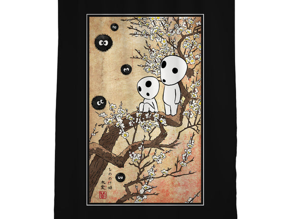 Tree Spirits Meet The Soot Sprites