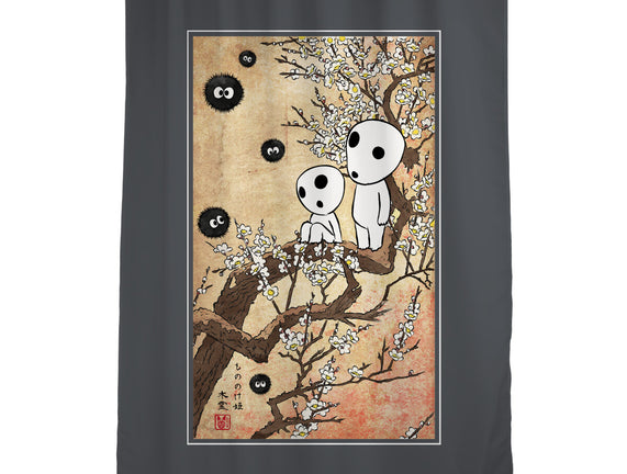 Tree Spirits Meet The Soot Sprites