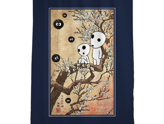 Tree Spirits Meet The Soot Sprites