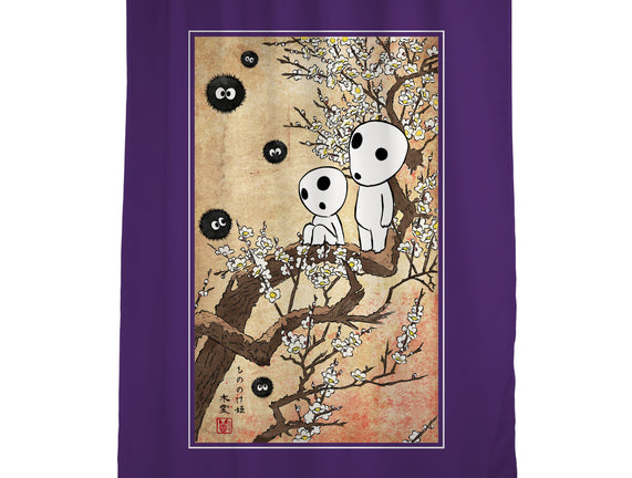 Tree Spirits Meet The Soot Sprites