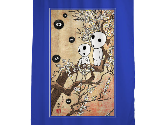 Tree Spirits Meet The Soot Sprites