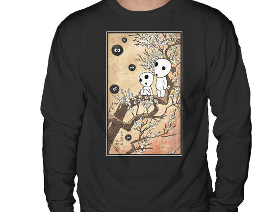 Tree Spirits Meet The Soot Sprites