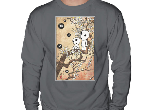 Tree Spirits Meet The Soot Sprites