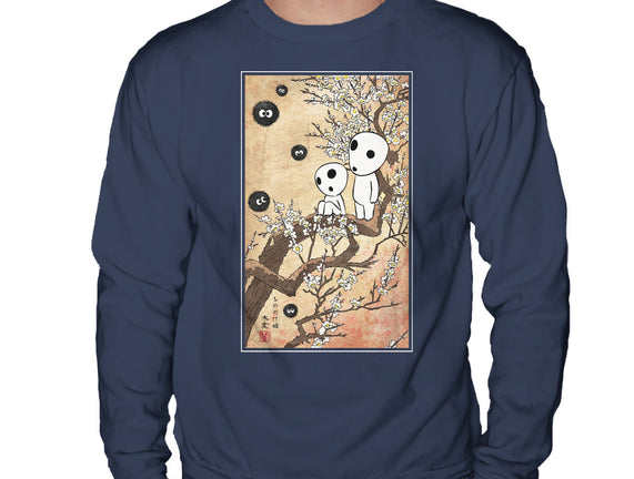 Tree Spirits Meet The Soot Sprites