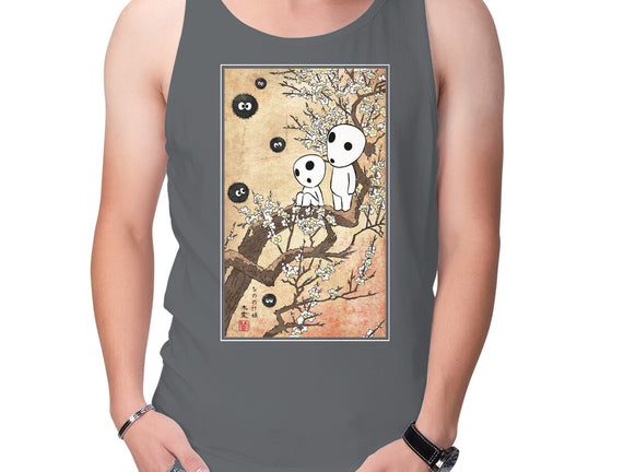 Tree Spirits Meet The Soot Sprites
