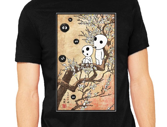 Tree Spirits Meet The Soot Sprites