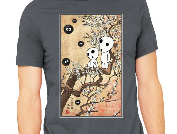 Tree Spirits Meet The Soot Sprites