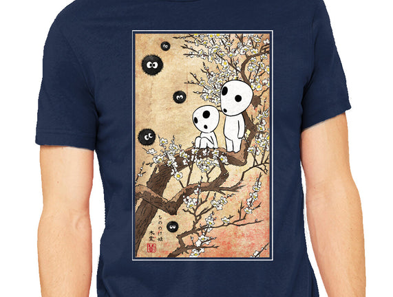 Tree Spirits Meet The Soot Sprites