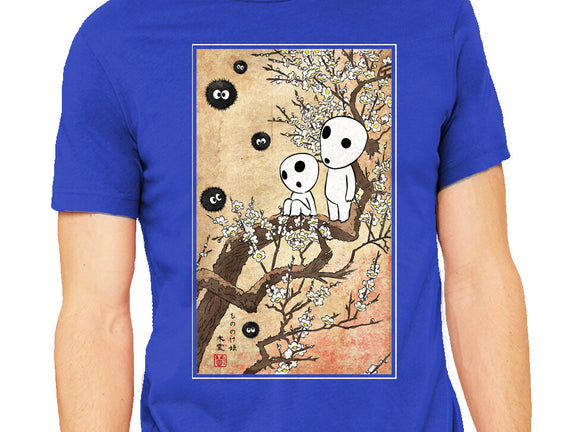 Tree Spirits Meet The Soot Sprites