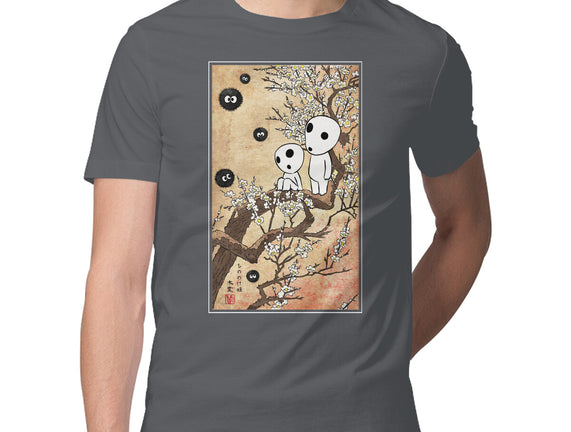 Tree Spirits Meet The Soot Sprites