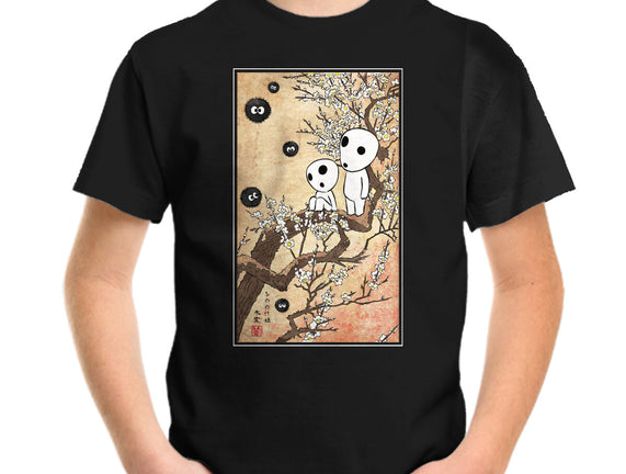 Tree Spirits Meet The Soot Sprites