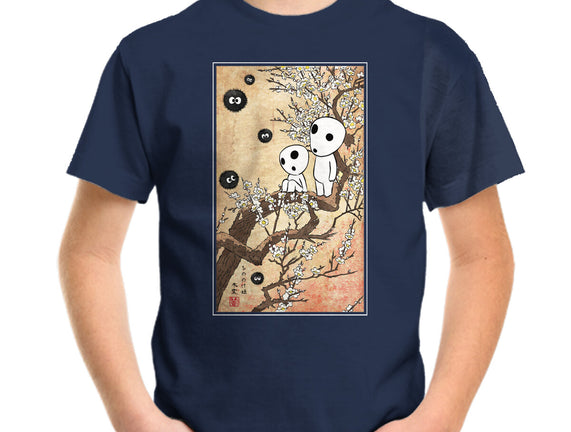 Tree Spirits Meet The Soot Sprites
