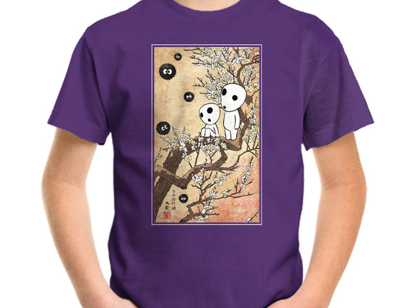 Tree Spirits Meet The Soot Sprites