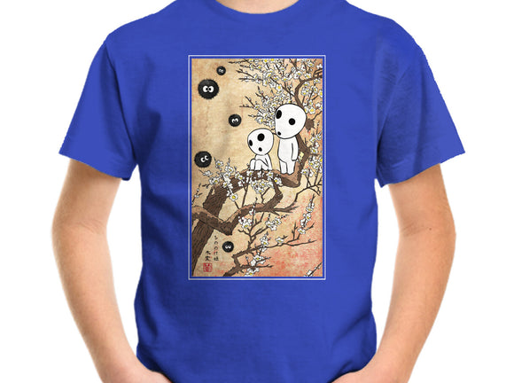 Tree Spirits Meet The Soot Sprites