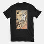Tree Spirits Meet The Soot Sprites-Unisex-Basic-Tee-DrMonekers