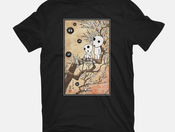 Tree Spirits Meet The Soot Sprites