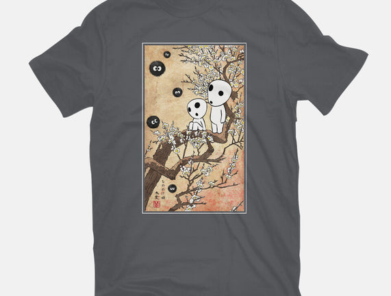 Tree Spirits Meet The Soot Sprites