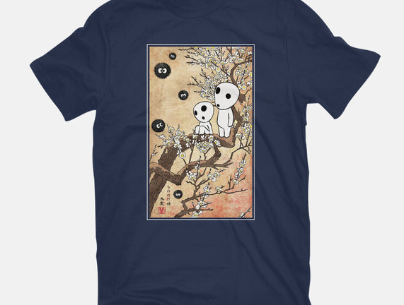 Tree Spirits Meet The Soot Sprites