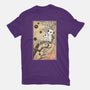 Tree Spirits Meet The Soot Sprites-Womens-Fitted-Tee-DrMonekers