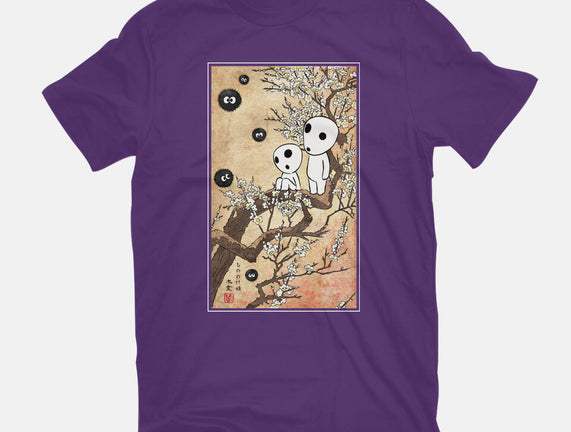 Tree Spirits Meet The Soot Sprites