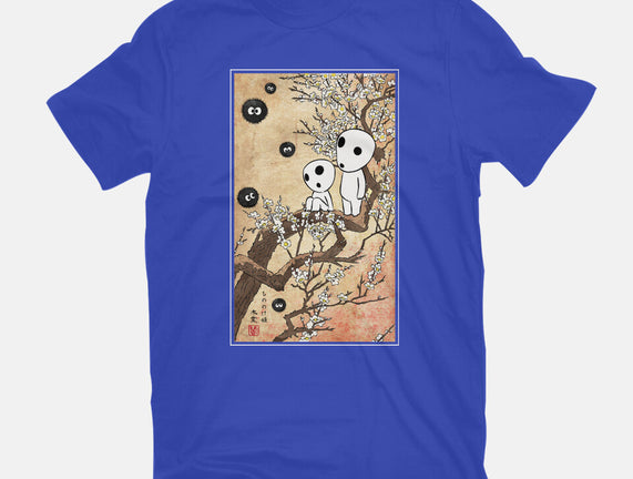 Tree Spirits Meet The Soot Sprites