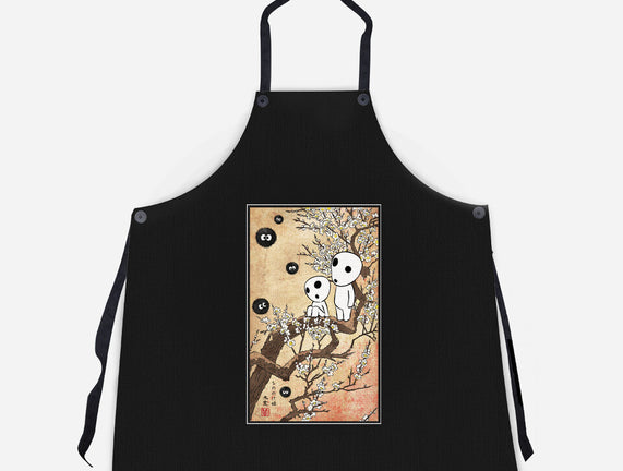 Tree Spirits Meet The Soot Sprites