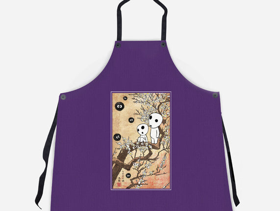 Tree Spirits Meet The Soot Sprites
