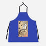 Tree Spirits Meet The Soot Sprites-Unisex-Kitchen-Apron-DrMonekers