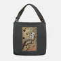 Tree Spirits Meet The Soot Sprites-None-Adjustable Tote-Bag-DrMonekers