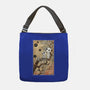Tree Spirits Meet The Soot Sprites-None-Adjustable Tote-Bag-DrMonekers
