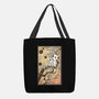 Tree Spirits Meet The Soot Sprites-None-Basic Tote-Bag-DrMonekers