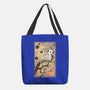 Tree Spirits Meet The Soot Sprites-None-Basic Tote-Bag-DrMonekers