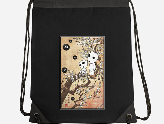 Tree Spirits Meet The Soot Sprites