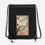 Tree Spirits Meet The Soot Sprites-None-Drawstring-Bag-DrMonekers