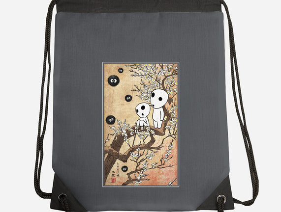 Tree Spirits Meet The Soot Sprites