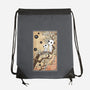 Tree Spirits Meet The Soot Sprites-None-Drawstring-Bag-DrMonekers