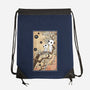 Tree Spirits Meet The Soot Sprites-None-Drawstring-Bag-DrMonekers