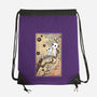 Tree Spirits Meet The Soot Sprites-None-Drawstring-Bag-DrMonekers
