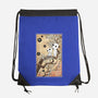 Tree Spirits Meet The Soot Sprites-None-Drawstring-Bag-DrMonekers